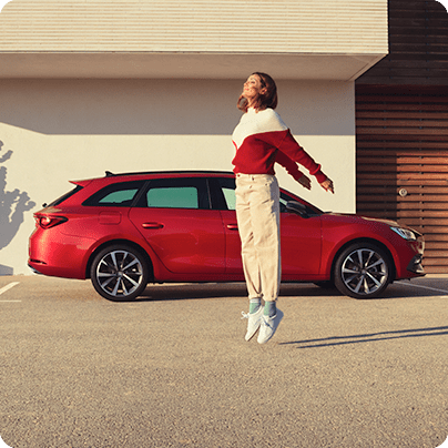 New Seat Leon Sportstourer Seat