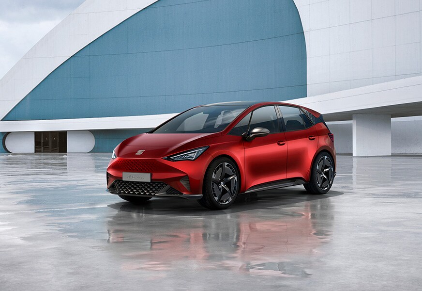 New seat electric car sale