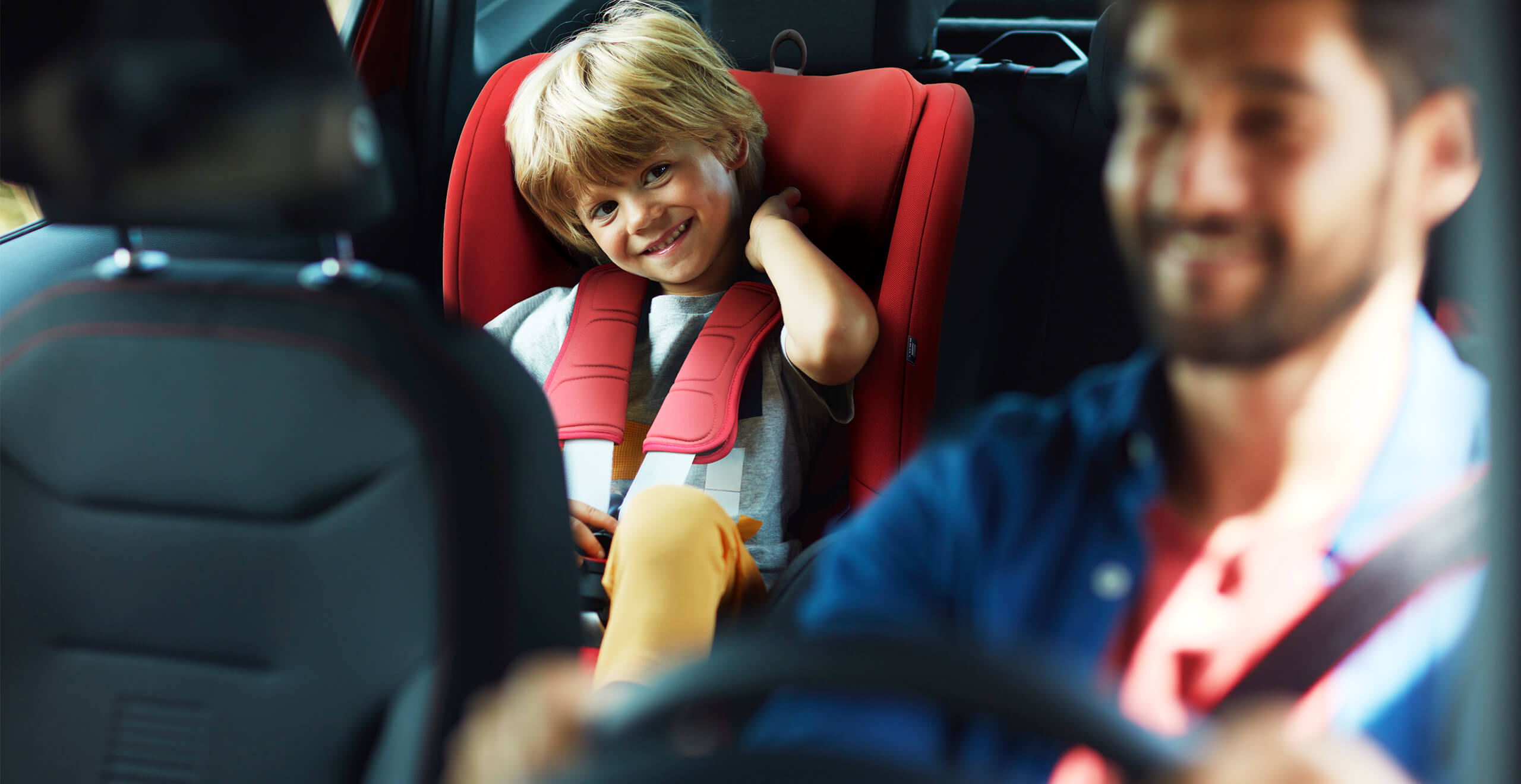 SEAT Arona child car SEAT safety feature. Showing the child on the safety five star SEAT Arona performance in Euro NCAP’s SEAT