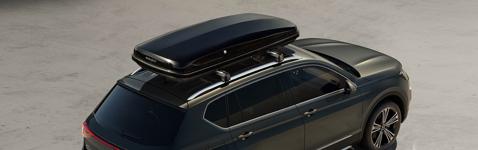 Seat tarraco roof box 2025