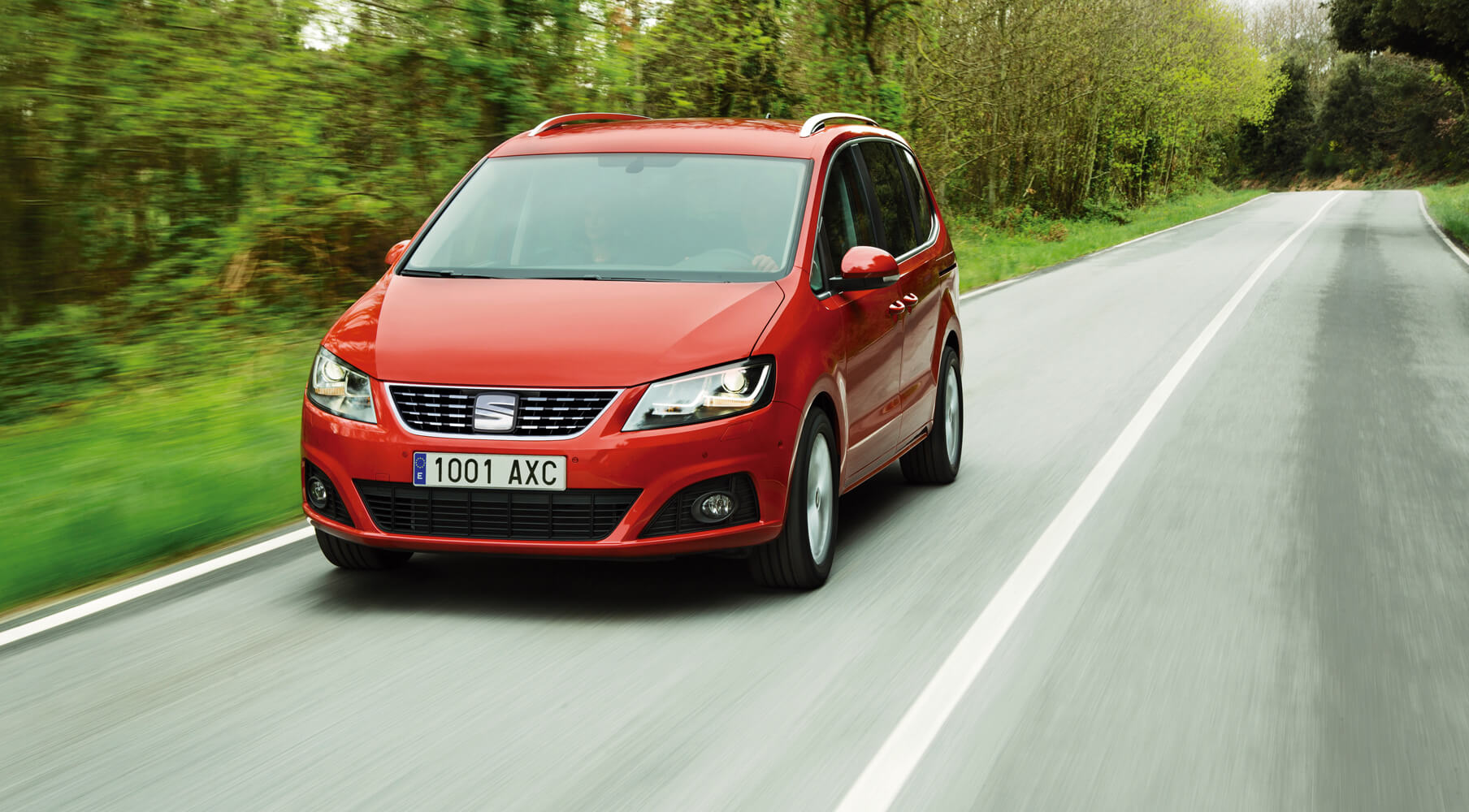 SEAT Alhambra Lateral Acceleration