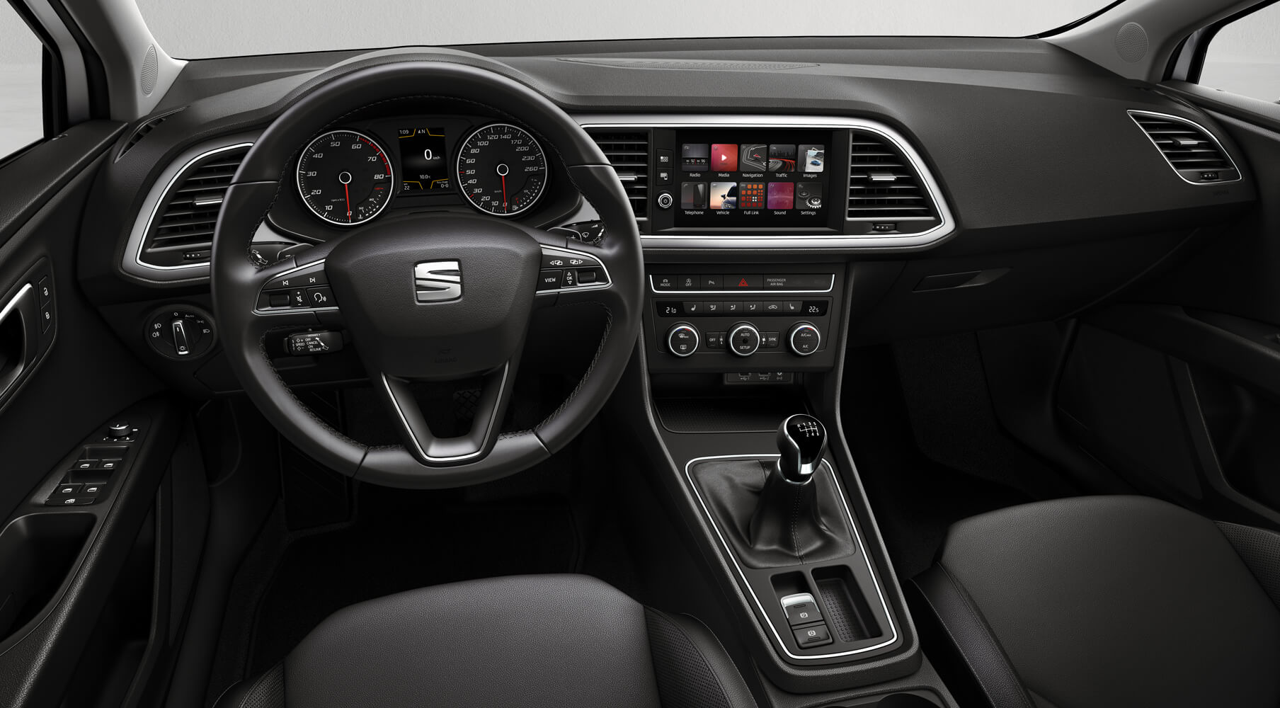 SEAT Leon Multifuncion Steering Wheel