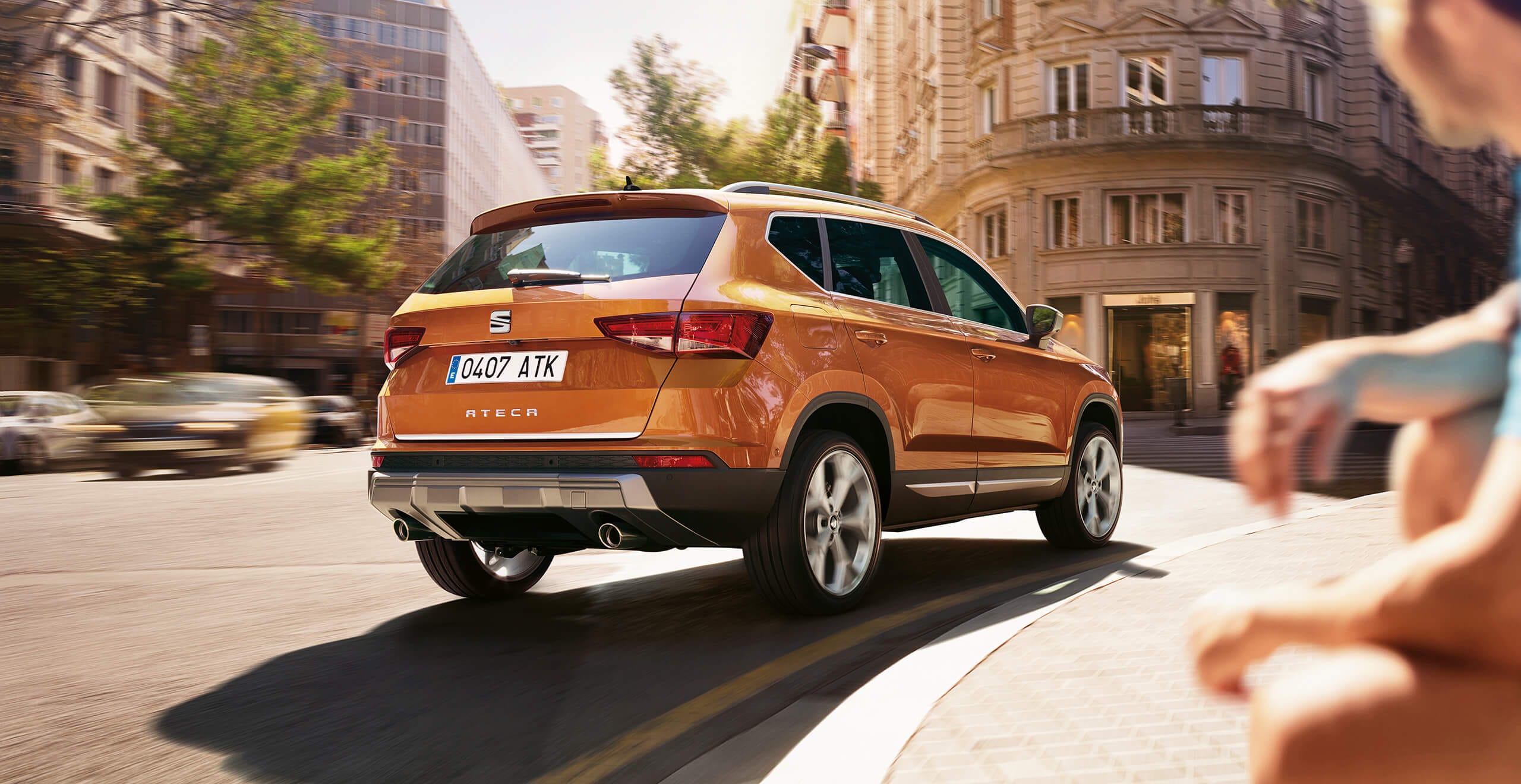 SEAT Ateca rear styling kit