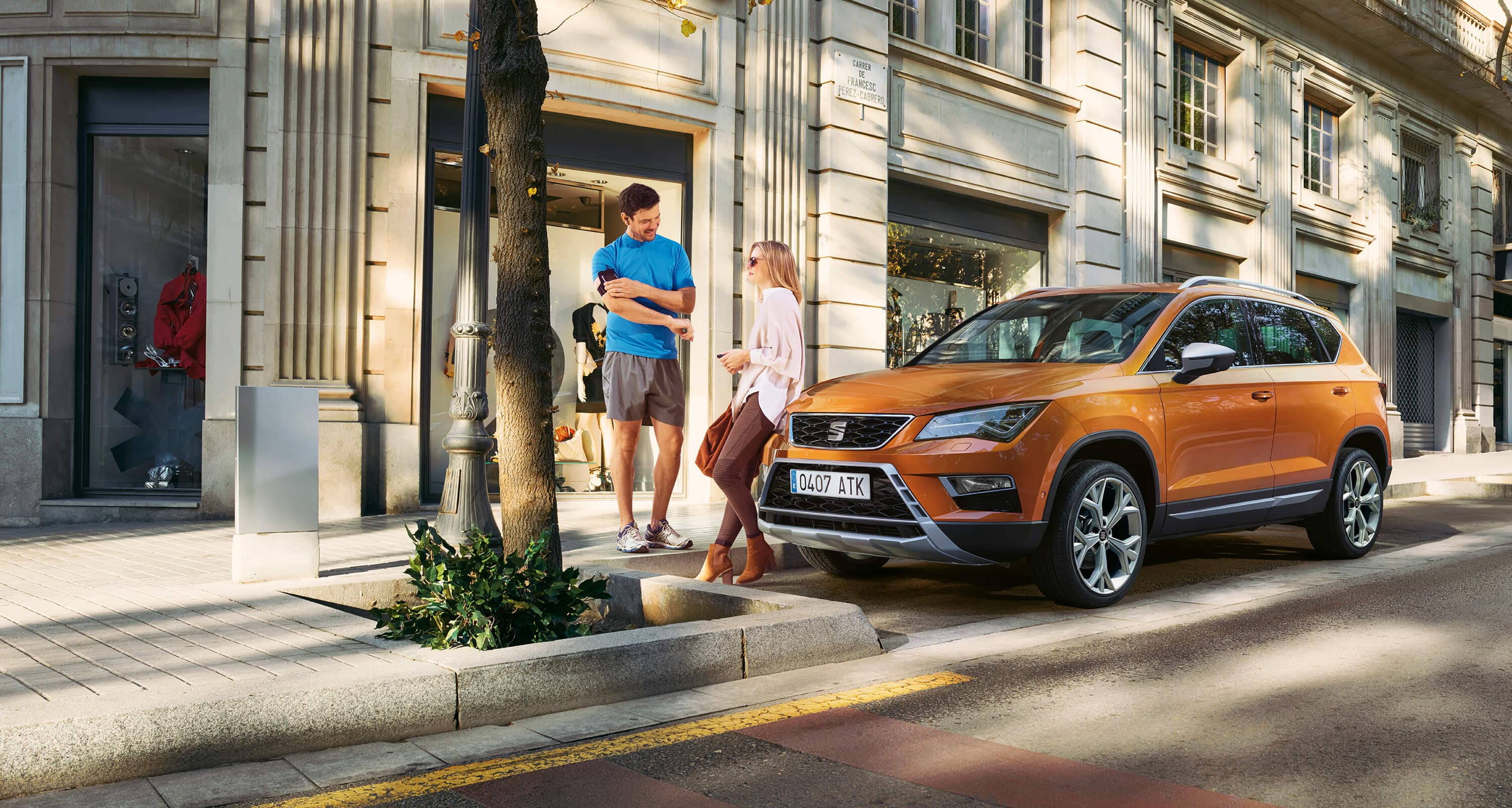 SEAT Ateca accesories extras