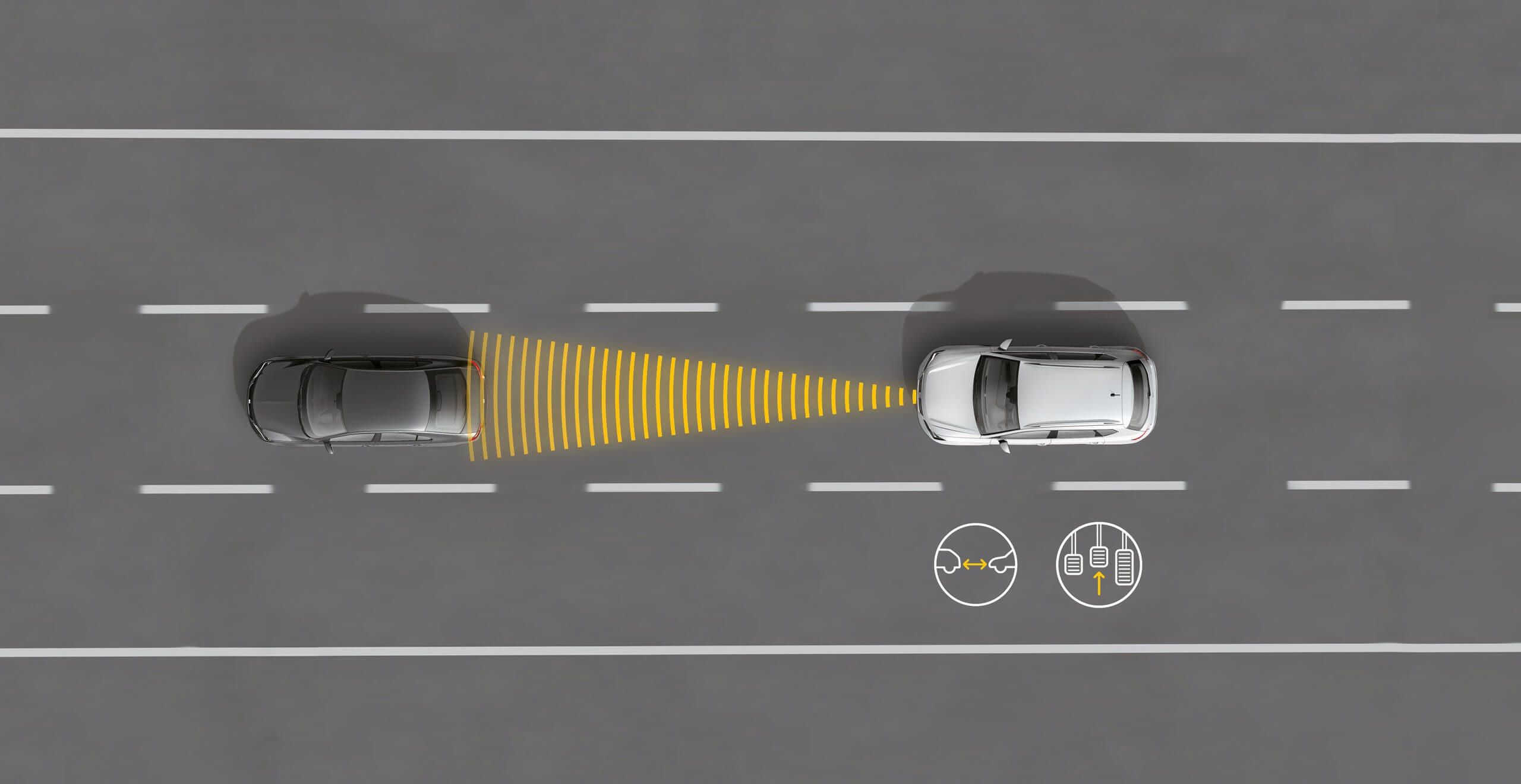 SEAT Ateca front assist and pedestrian protection