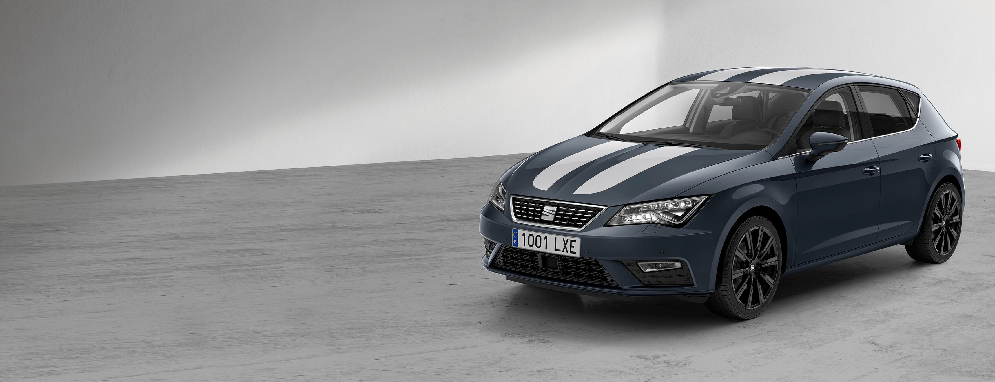 SEAT Leon stripes stickers – SEAT Leon 5D Accessories