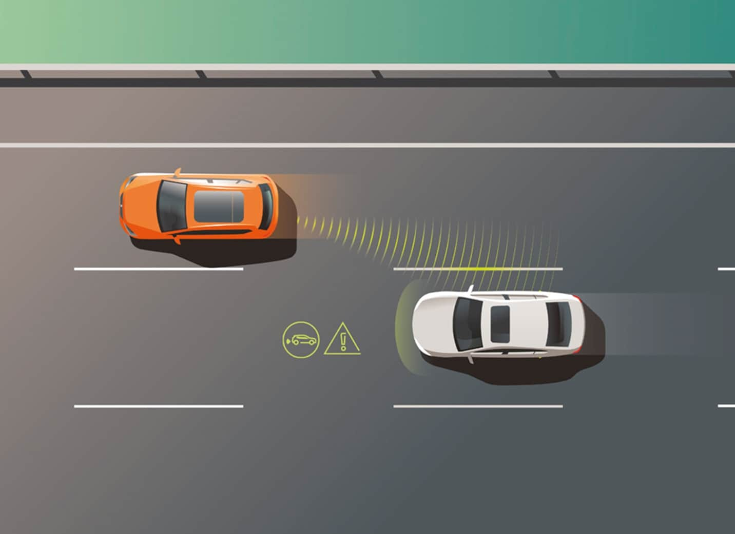 SEAT Ateca SUV Spurwechselassistent «Side Assist»