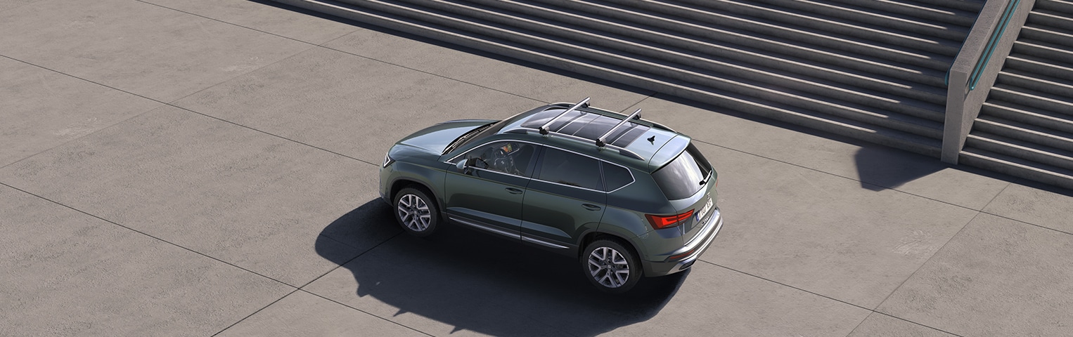 Genuine seat ateca shop roof bars