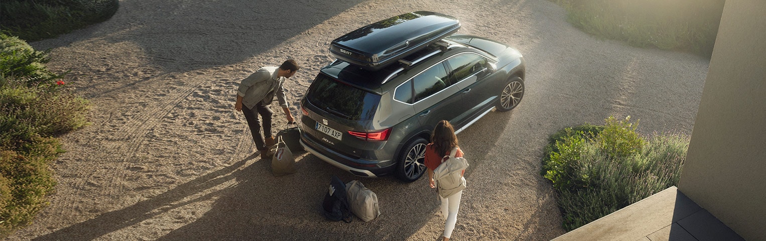 Roof box for sales seat ateca