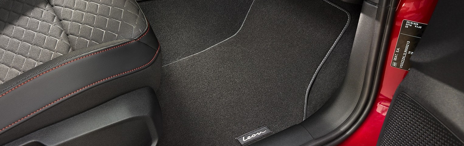 Seat leon discount fr car mats