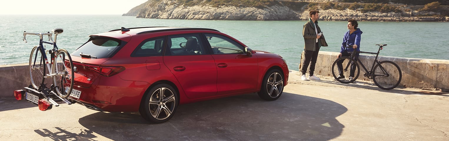Seat leon 2025 st bike rack