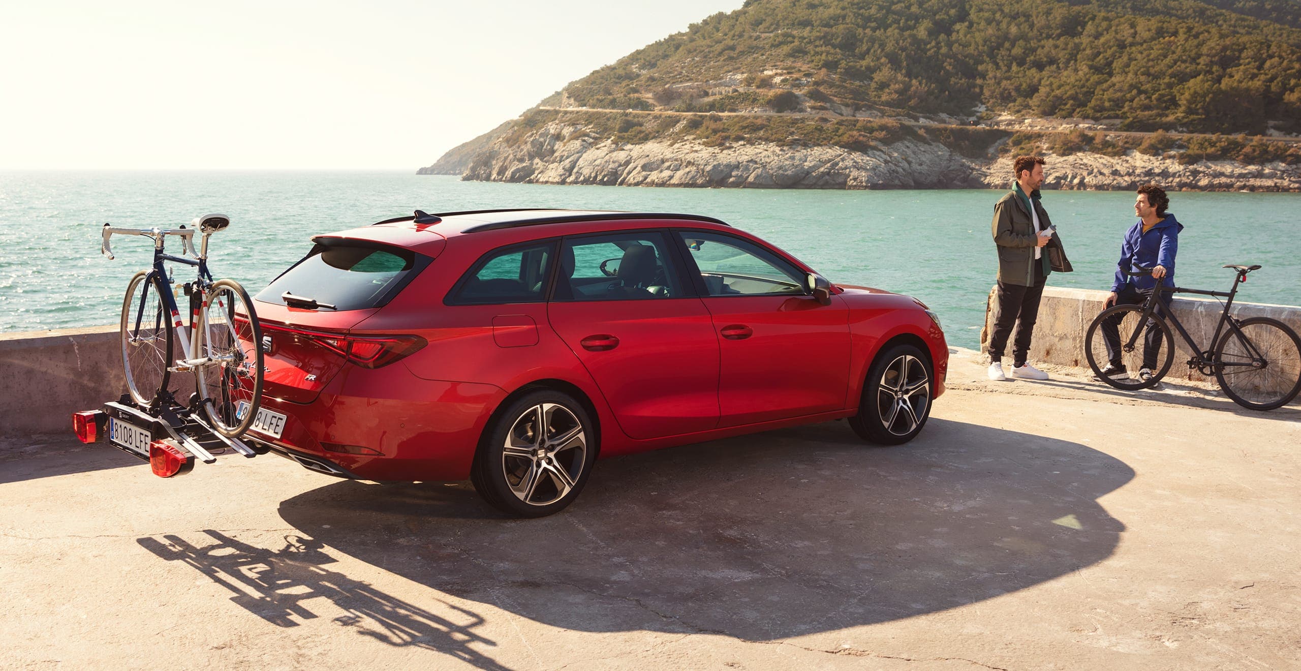 Seat leon bike clearance rack