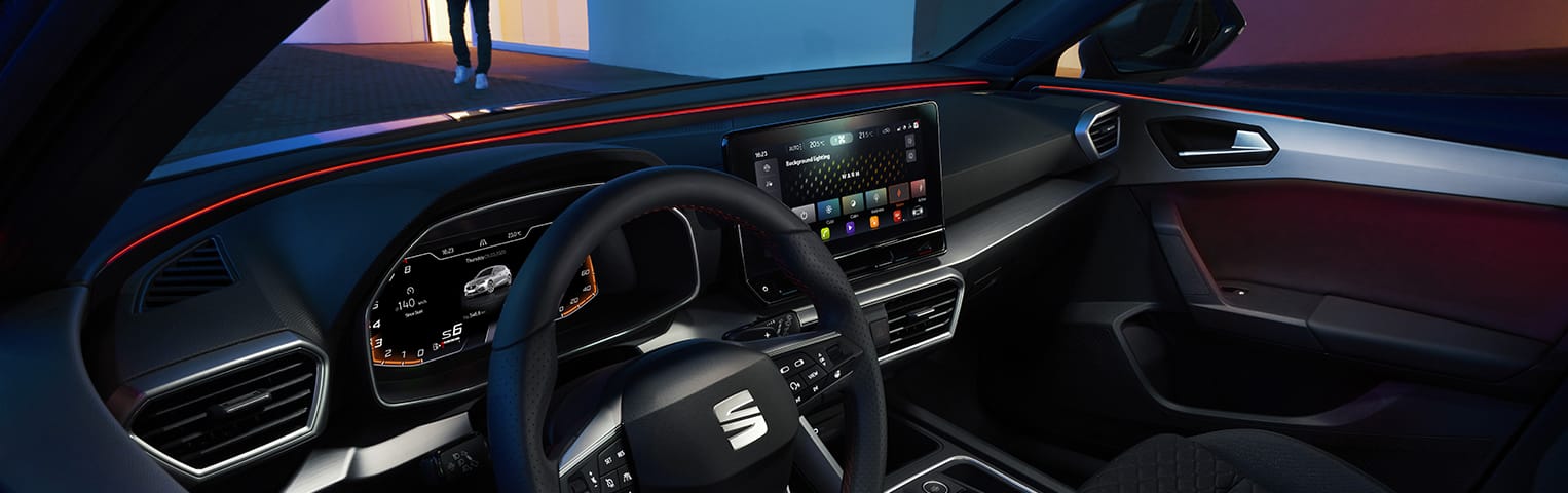Seat leon store interior lights