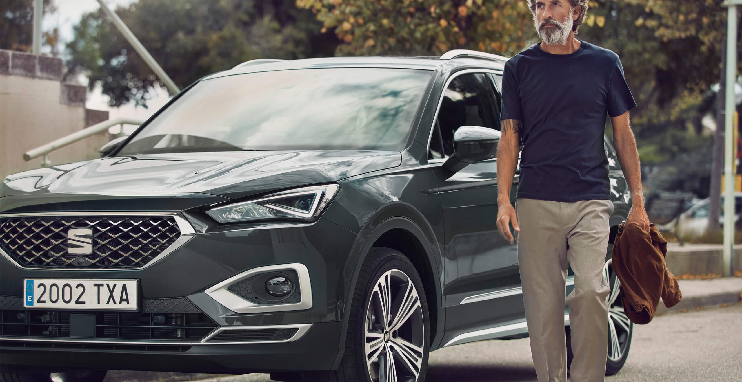 New SEAT Tarraco SUV 7 seater accessories exterior customisation