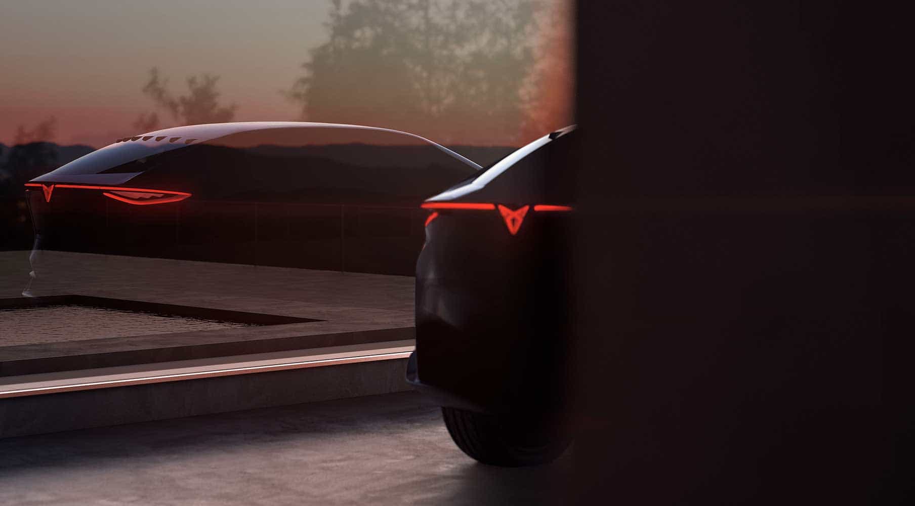 All-electric CUPRA concept teaser