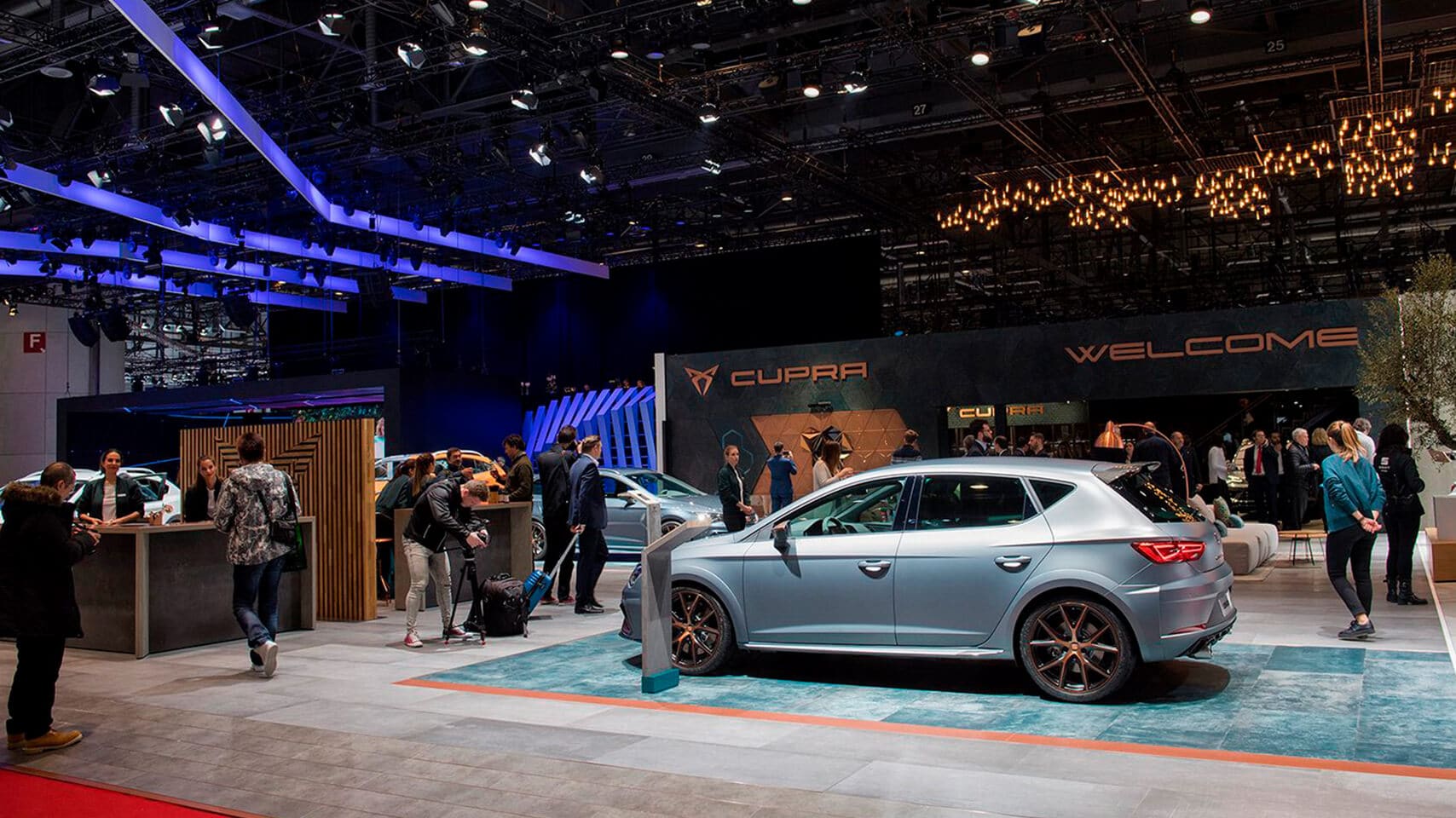 SEAT at Geneva Motor Show