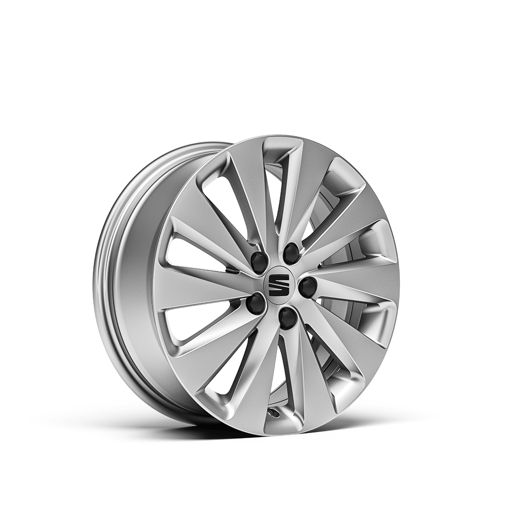Seat Arona Design 16 inch alloy wheels