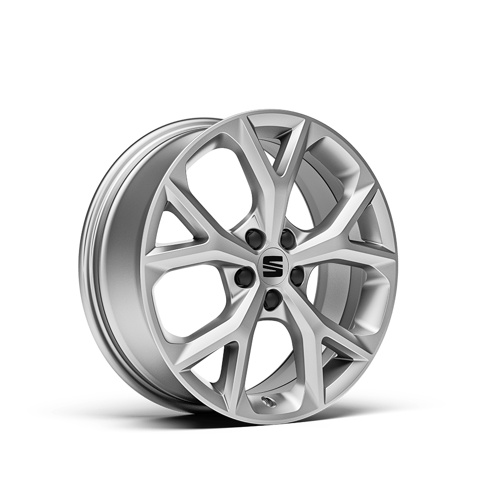 Seat Arona Dynamic 17 inch alloy wheels