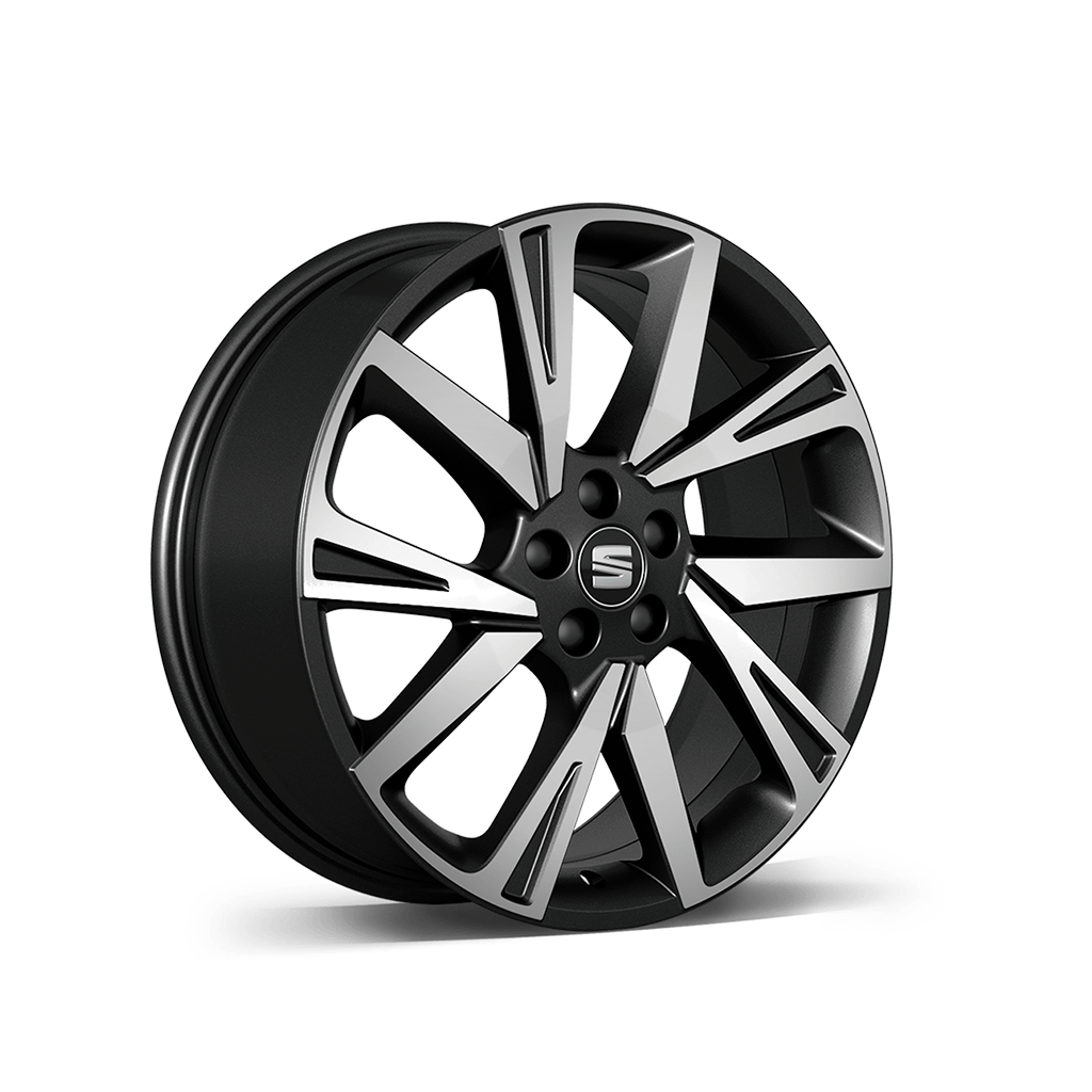 Seat Arona Design Machined Performance 18" Sport Black