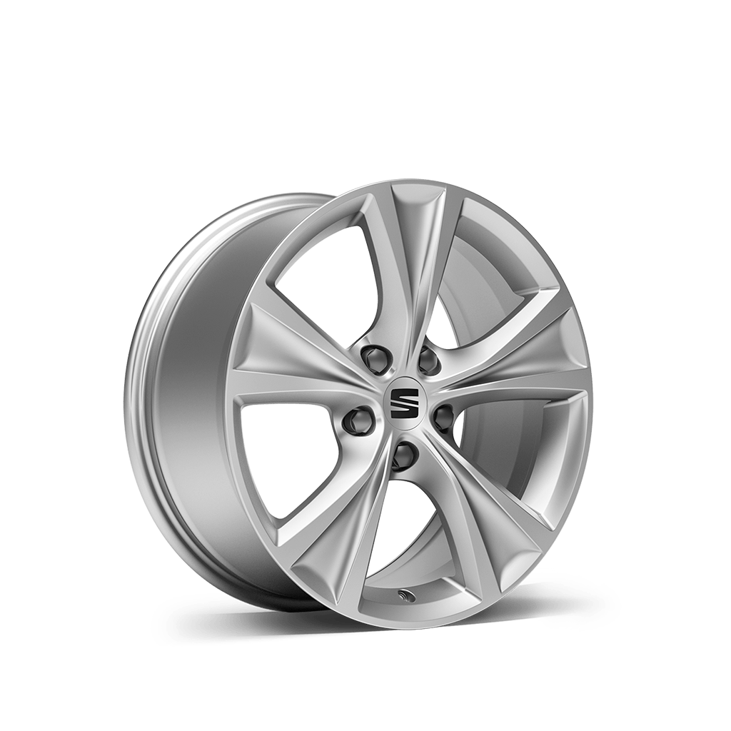 New SEAT Leon Sportstourer 17 inch alloy wheels