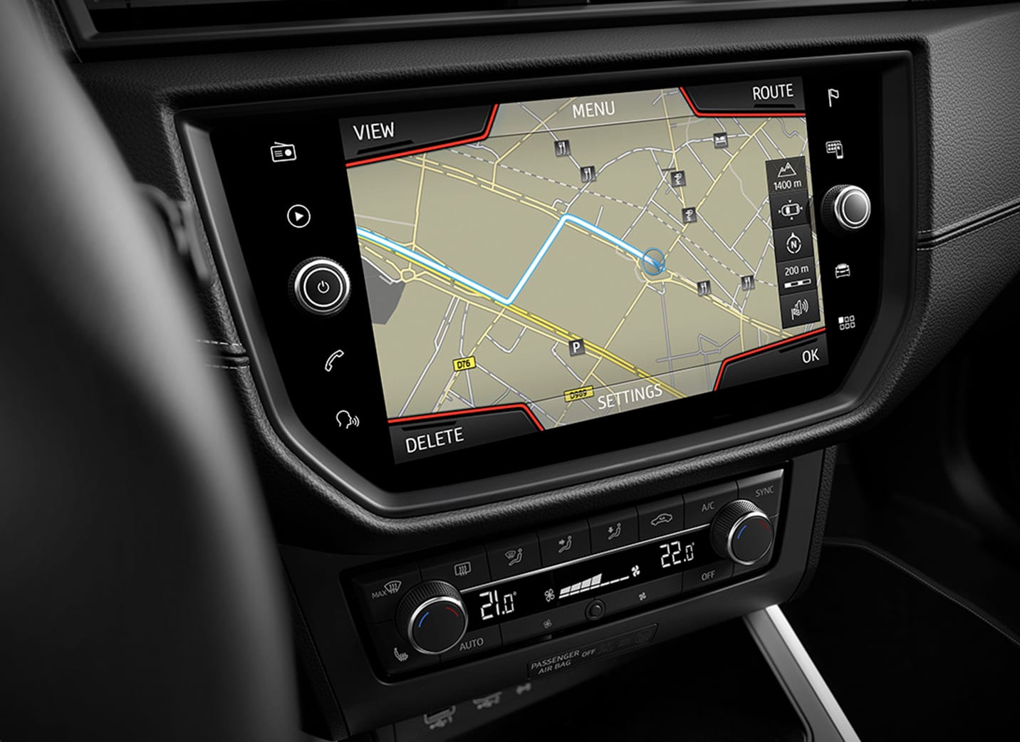  SEAT Navi System